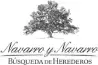 navarro y navarro búsqueda de herederos