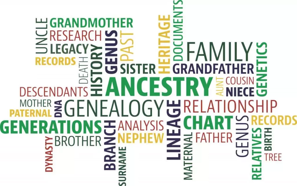 genealogía heráldica búsqueda herederos